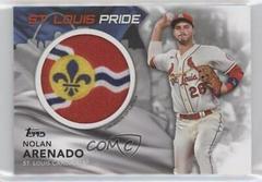 Nolan Arenado #CFP-NA Baseball Cards 2022 Topps City Flag Patch Relics Prices