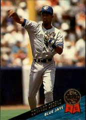 Domingo Cedeno #486 Baseball Cards 1993 Leaf Prices