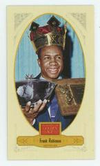 Frank Robinson [Mini Ty Cobb Tobacco] Baseball Cards 2012 Panini Golden Age Prices