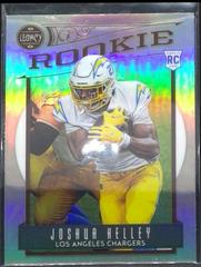 Joshua Kelley [Silver Prizm] #214 Football Cards 2020 Panini Chronicles Legacy Update Rookies Prices