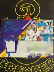 Stefon Diggs Football Cards 2019 Donruss Jersey Kings Autographs Prices