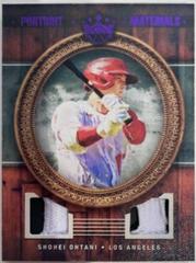 Shohei Ohtani [Purple] #PM-SO Baseball Cards 2022 Panini Diamond Kings Portrait Materials Prices
