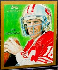 Joe Montana [Mini Chicle Back] #C46 Football Cards 2009 Topps National Chicle Prices