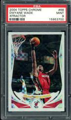 Dwyane Wade [Xfractor] Basketball Cards 2004 Topps Chrome Prices