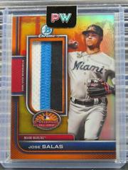 Jose Salas [Orange] #AFLR-JS Baseball Cards 2023 Bowman Chrome 2022 AFL Relics Prices