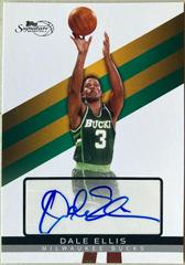 Dale Ellis Basketball Cards 2008 Topps Signature Autographs Prices