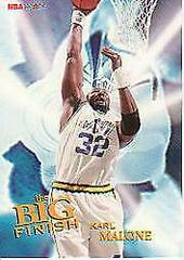 Karl Malone Basketball Cards 1996 Hoops Prices