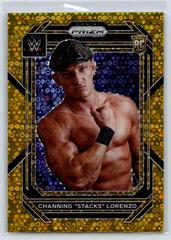 Channing 'Stacks' Lorenzo [Gold] Wrestling Cards 2023 Panini Prizm WWE Prices