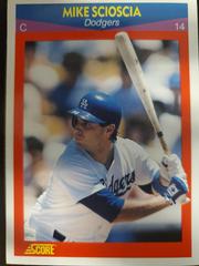 Mike Scioscia #48 Baseball Cards 1990 Score Superstars Prices