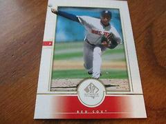Pedro Martinez Baseball Cards 2000 SP Authentic Prices