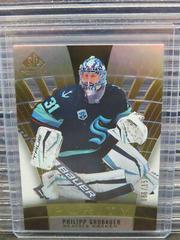 Philipp Grubauer [Gold] Hockey Cards 2021 SP Game Used Purity Prices