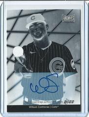 Willson Contreras [Negative Inverse] #PDA-WC Baseball Cards 2022 Topps Archives Snapshots Picture Day Autographs Prices