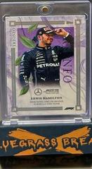 Lewis Hamilton [Purple] Racing Cards 2023 Topps Eccellenza Formula 1 Prices