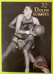 Dolph Schayes Finest Refractor Basketball Cards 1996 Topps Stars Prices