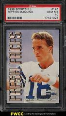 Peyton Manning Football Cards 1999 Sports Illustrated Prices