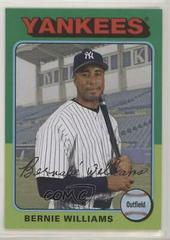 Bernie Williams [Blue] Baseball Cards 2019 Topps Archives Prices