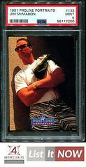 Jim McMahon #135 Football Cards 1991 Proline Portraits Prices