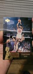 Michael Jordan #JC10 Basketball Cards 1996 Upper Deck Jordan Collection Prices