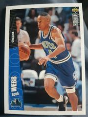 Spud Webb Basketball Cards 1996 Collector's Choice Prices