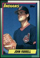 John Farrell #32 Baseball Cards 1990 Topps Prices