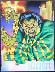 Mandarin #4 Marvel 1995 Masterpieces Holoflash Prices