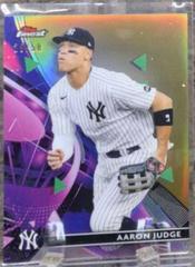 Aaron Judge [Gold Refractor] #77 Baseball Cards 2021 Topps Finest Prices