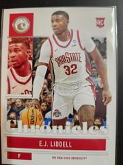 E. J. Liddell Basketball Cards 2022 Panini Chronicles Draft Picks Prices