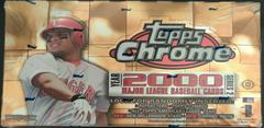 Hobby Box Baseball Cards 2000 Topps Chrome Prices