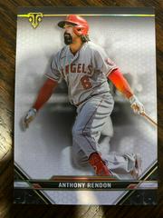Anthony Rendon #42 Baseball Cards 2021 Topps Triple Threads Prices