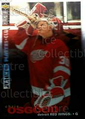 Chris Osgood [Platinum Player's Club] Hockey Cards 1995 Collector's Choice Prices