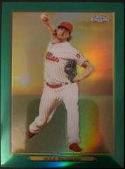 Aaron Nola [Green] #TRC-70 Baseball Cards 2020 Topps Turkey Red Chrome Prices