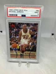 Michael Jordan #85 Basketball Cards 1998 Upper Deck Mjx Prices