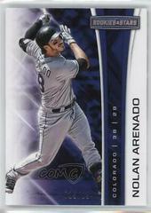 Nolan Arenado [Holo Silver] Baseball Cards 2018 Panini Chronicles Rookies & Stars Prices