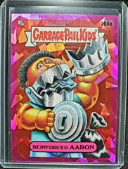 Reinforced AARON [Fuchsia] #208a Garbage Pail Kids 2022 Sapphire Prices