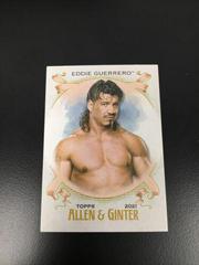 Eddie Guerrero Wrestling Cards 2021 Topps Heritage WWE Allen & Ginter Prices