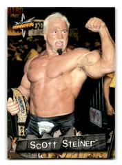 Scott Steiner Wrestling Cards 1999 Topps WCW Embossed Prices