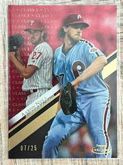 Aaron Nola [Class 3 Red] #51 Baseball Cards 2019 Topps Gold Label Prices