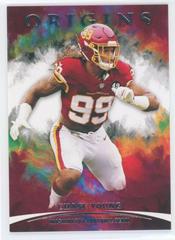 Chase Young Football Cards 2021 Panini Origins Prices