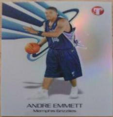 Andre Emmett Refractor #161 Basketball Cards 2004 Topps Pristine Prices