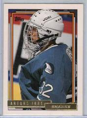 Arturs Irbe Hockey Cards 1992 Topps Prices