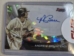 Andrew Benintendi [Atomic Refractor] Baseball Cards 2017 Bowman's Best Monochrome Autograph Prices