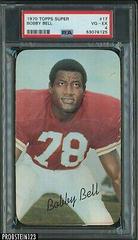 Bobby Bell #17 Football Cards 1970 Topps Super Prices