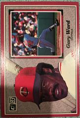 Gary Ward #18 Baseball Cards 1983 Donruss Action All Stars Prices