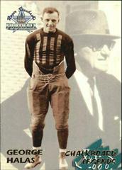 George Halas Football Cards 1994 Ted Williams Co Prices