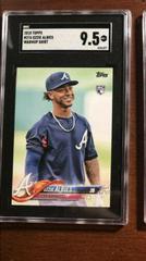 Ozzie Albies [Gold Chain] #276 Baseball Cards 2018 Topps Prices