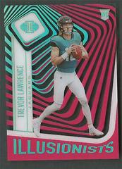 Trevor Lawrence [Pink] #ILL-10 Football Cards 2021 Panini Illusions Illusionists Prices