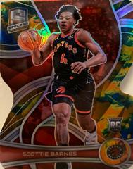 Scottie Barnes [Variation Universal Die Cut] #110 Basketball Cards 2021 Panini Spectra Prices