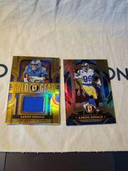 Aaron Donald #GG-AD Football Cards 2023 Panini Gold Standard Gear Prices