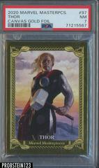 Thor [Canvas Gold Foil] Marvel 2020 Masterpieces Prices