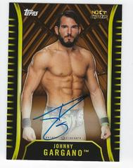 Johnny Gargano [Bronze] Wrestling Cards 2018 Topps WWE NXT Autographs Prices